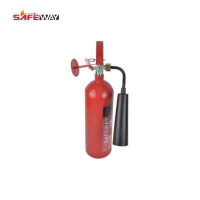 China 2KG En3 Fire Extinguisher Standard CO2 Carbon Fire Extinguisher for sale