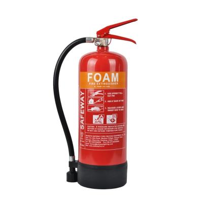 China St12 Backpack Fire Extinguisher Containing Water 6L Capacity water fire extinguisher for sale