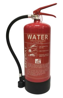 China SAFEWAY 9 Litre Mist Water Fire Extinguisher 60C For Fighting Fire for sale