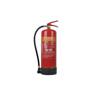 China Cartridge Red Foam Fire Extinguisher 9 Litre 27 Bar à venda