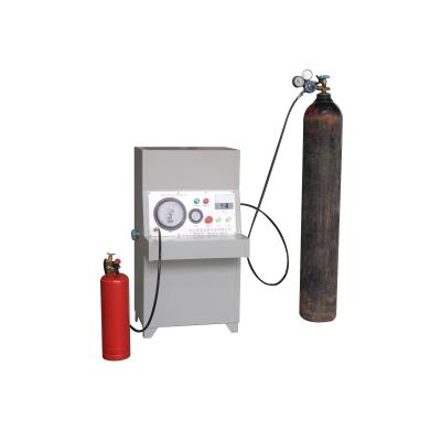 China GMD A N2 Nitrogen Filling Machine For Fire Extinguisher for sale