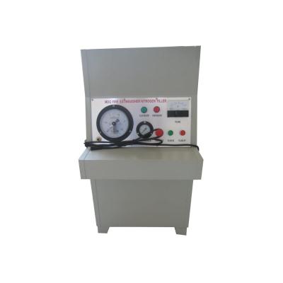 China Automatic N2 Nitrogen Air Filling Machine For Gas Fire Extinguishers for sale