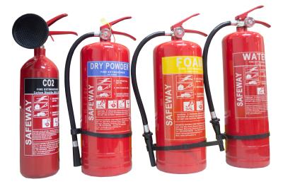 China 25 Bar 4.5 Kg Powder Fire Extinguisher Abc Rated Portable Red for sale