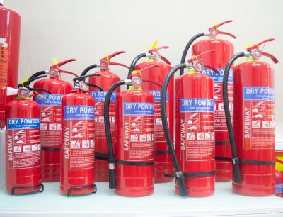 China Portable ABC ST12 Dry Powder Fire Extinguisher Fire Suppression System for sale