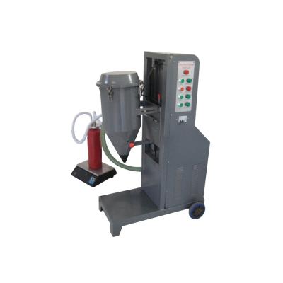 China Safeway Abc Fire Extinguisher Powder Filling Machine GMF-B 140 Bar for sale