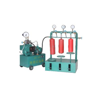 China GMT C Fire Extinguisher Filler 1.1KW Co2 Gas Filling Machine for sale