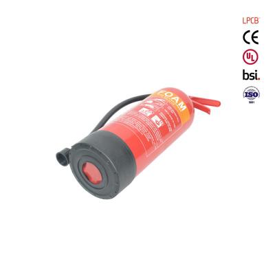 China Steel 6kg Foam Cartridge Fire Extinguisher 6L Safety Protection For Fighting Fire for sale