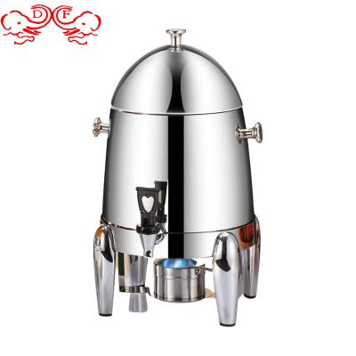 China 12 Liter Stainless Steel Juice Dispenser Luxury Tea Coffee Tea Cooler&Warm Sustainable Professional DF Home Factory Buffet Supplies for sale