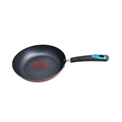 China Wholesale Metal Viable Home Trade DF Home Trade Wok Pan Frying Pan Non-Stick Flat Induction Cooker for sale