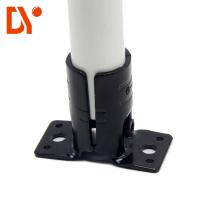 Cina Anti dimensione su misura connettore nero della metropolitana della magra di elettricità statica per il Worktable del tubo in vendita