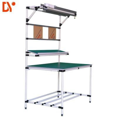 China Anti Static OEM Customized Industrial Workshop Folding Workbench for sale