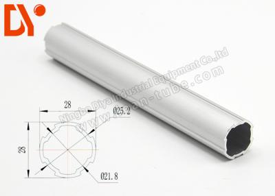 China ISO9001 1.7mm GB Standard Aluminum Alloy Pipe For Roller Systerm for sale