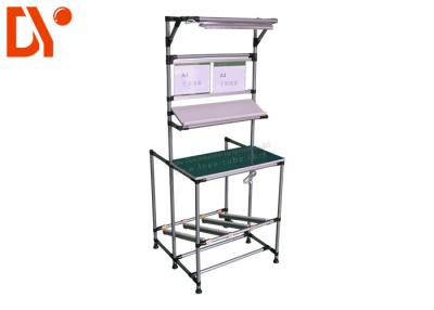 China Industrial Work Table Electronic Workstation Bench Customized Size / Style for sale