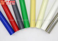 China ISO9001 Colorful Lean Tube Q195 Cold Rolled Steel Strip With PE Coating for sale