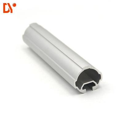 China T - Slot Frame Lean Tube Aluminium Alloy 6005T6 2.3mm Thickness Anodizing Bar for sale