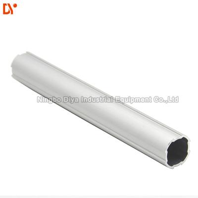 China 28 43mm Diameter Aluminum Alloy Lean Tube Anodizing Surface Treatment 750G/M for sale