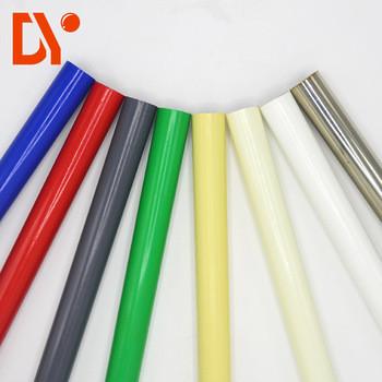 China Corrosion Resistance Lean 1.0mm Plastic Coated Steel Pipe for sale