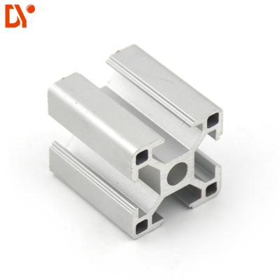 China Industrial Aluminum Alloy Profile Wholesale Aluminum Small Aluminum Square Tube for sale