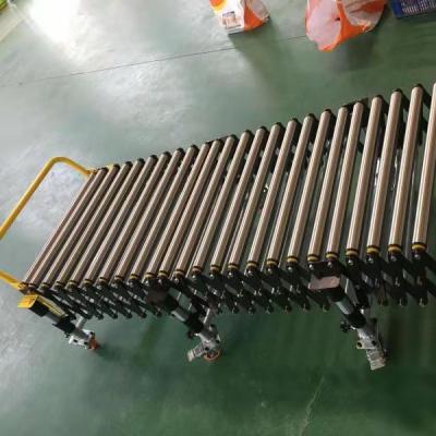 China Transportadores extensibles flexibles portátiles para el camión cargado en venta