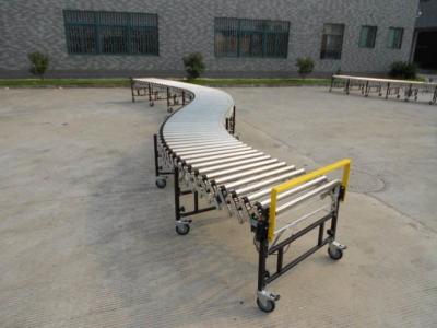 China Portador flexible estirable extensible del transportador de la gravedad en venta