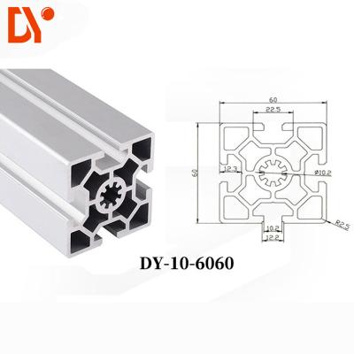 China 4080 8080 4040 2040 V Slot Aluminum Profile Building Structures for sale