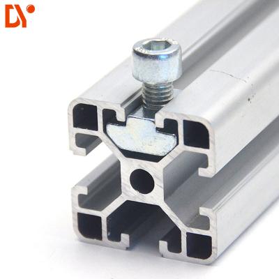 China 4040 T6 Aluminum Extrusion Profiles For Workbench for sale