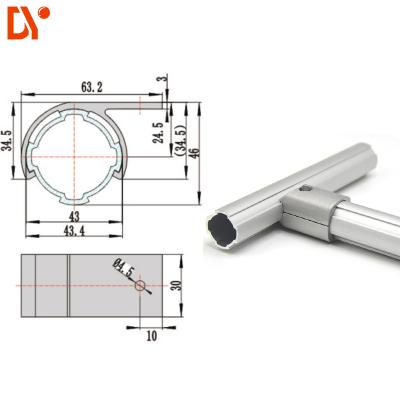 China Building Structures 2020 Alum Extrusion Shapes 4 Slots V Slot for sale