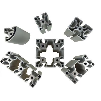 China Industrial Extruded Aluminium Profiles t Slot CNC 4040 Aluminum Extrusion Profile for sale