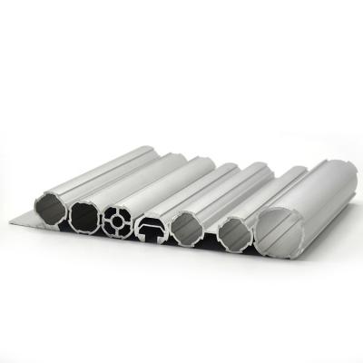 China Extruded Aluminum Tube Diameter 43mm Anodized For Automation Equipment for sale