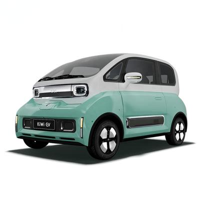 China New Energy Vehicles Recruiting Agents 300km EV MINI Electrico Regional Drive Range Baojun Kiwi For 31.9kWh Camping for sale