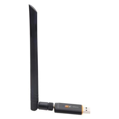 China Wireless AC 1200M Realtek RTL8812 WFA 802.11ac WiFi USB 5dB Antenna Dual Band Wlan Combo Stick Adapter AC 1200M Dongle for sale