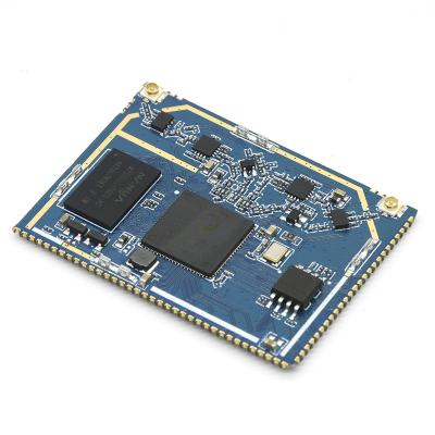 China New QCA9531 QCA4531 IOT Module 2.4ghz Wireless Audio Transmitter Module 34.00*45.7MM for sale