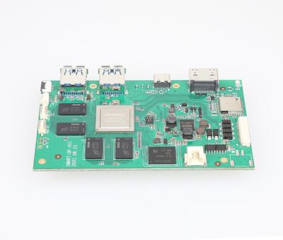 China IOT Core Board Quad Core Android Linux Control Board IOT AI DDR4 USB3.0 Control Dual C TYPE RK3288 RK3399 RK3399 RK3288 for sale