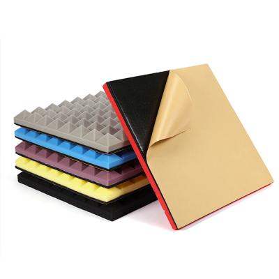 China Pyramid Shape Traditional Promotional Cheap Foam Noise Reducing Studio Foam Acoustic Panel for sale