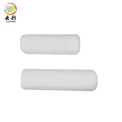 China Paint High Quality Factory Direct Selling European Style Polyester Fabric Paint Roller Refill Paint Roller White Brush for sale