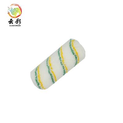 China Europe Style Acrylic With Double Gray Stripe Hot Melt Paint Roller Cover for sale