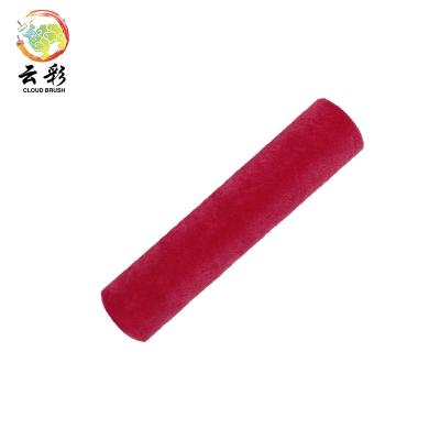 China High Density Mohair Blanket Wool Paint Paint Rollers Brush From Paint Roller Manufacturer for sale