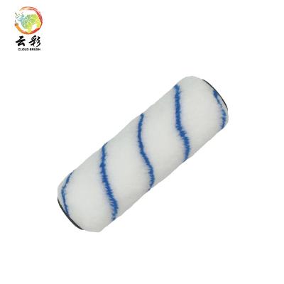 China Wholesale Paint Roller Euro Style High Density Refill American Style Polyester Cover Paint Roller Brush Size 2