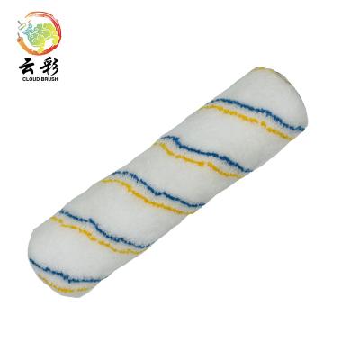 China Large Size Epoxy Microfiber Paint Roller Sheets Paint Rollers For Buildings for sale