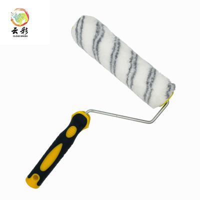 China Halde 9inch Paint Roller Wooden Roller Paint for sale