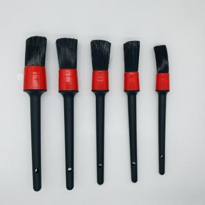 China 5 Piece Set Painting Tool Kit Multifunctional Polish Paint Brush Painting Box Item Customized Packing for sale