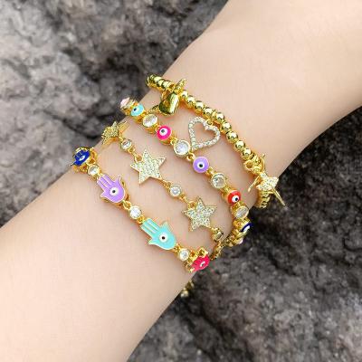 China Fashion Jewelry Bangle Bracelets Lead Free Nickel Free Accessories Bad Women Bohemian Bracelets for sale