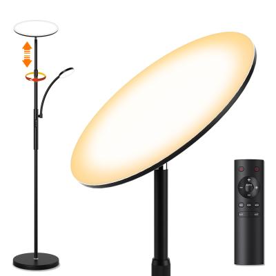 China Dimmable Remote Control Living Room Standing Led Floor Lamps for sale