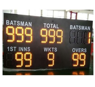 China Hot Sale Outdoor LED Wireless Cricket Scoreboard for sale