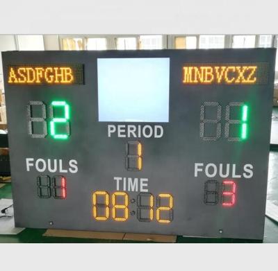 China Electronic Basketball Scoring Scoreboard for sale