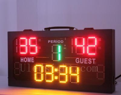 China Portable Football Scoring Scoreboard for sale