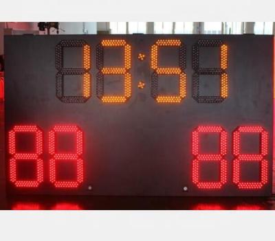 China Outdoor Wireless Scoring Scoreboard For Football / Soccer / Rugby / Hockey for sale