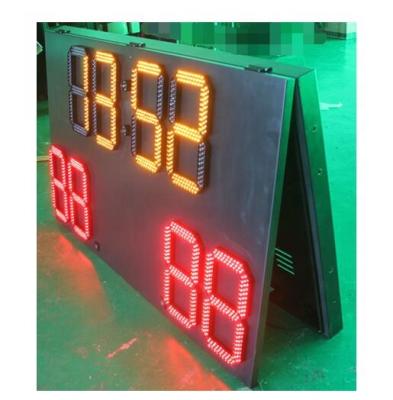 China Outdoor High Brightness LED Football Scoring Scoreboard for sale