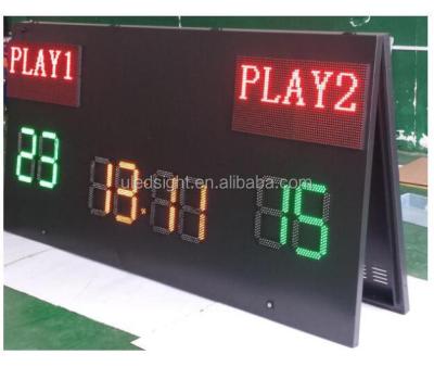 China Scoring Outside 3 Color Football Digital Scoreboard Score Board for sale