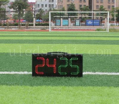 China Outdoor LED Football Substitution Board for sale